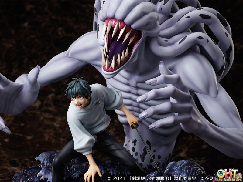 FuRyu x MAPPA Jujutsu Kaisen 0: The Movie 1/7 Yuta Okkotsu & Special Grade Vengeful Cursed Spirit Rika Orimoto
