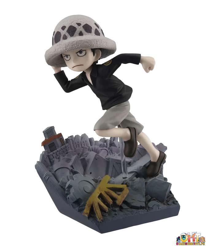 Megahouse G.E.M. Series: ONE PIECE - Trafalgar Law RUN!RUN!RUN!