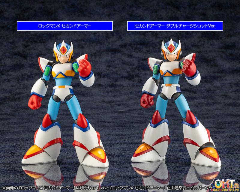 Kotobukiya 1/12 MEGA MAN X Second Armor Double Charge Shot Ver.