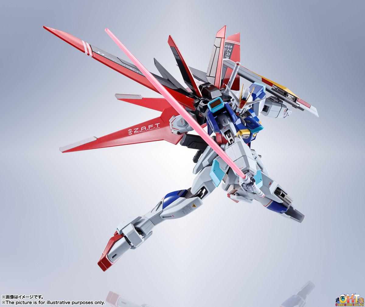 Metal Robot Damashii <SIDE MS> Force Impulse Gundam