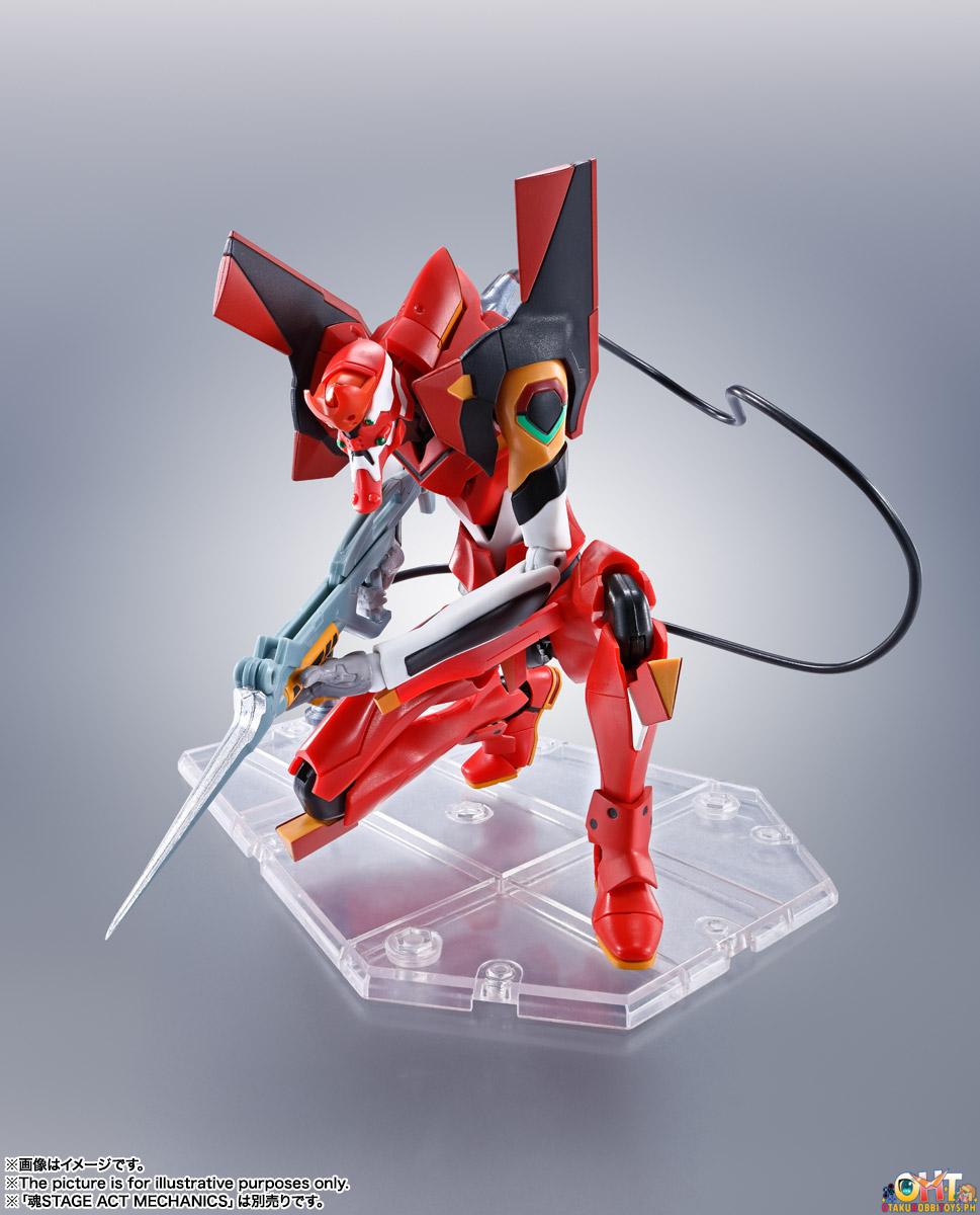 Robot Damashii <SIDE EVA> Evangelion Unit 2 + S Type Equipment -New Movie Version-