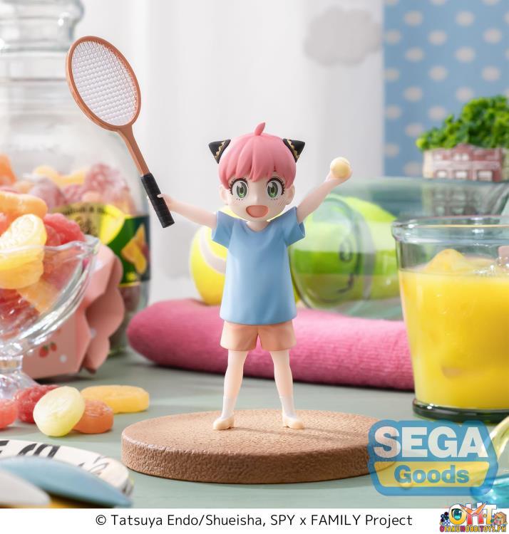 Sega SPYxFAMILY Luminasta Anya Forger Tennis Ver.