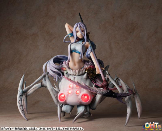 Kadokawa KDcolle 1/7 Arachne/Shiraori So I'm a Spider, So What? Light Novel Ver.