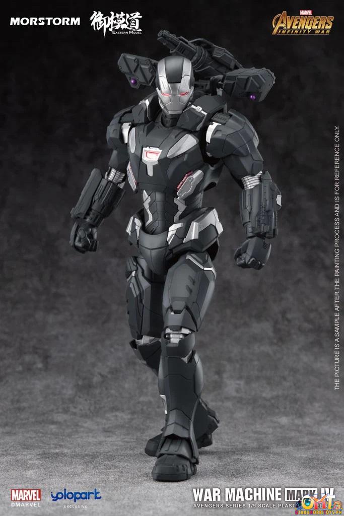 Morstorm x Yolopark Avengers Infinity War 1/9 War Machine Normal Ver.