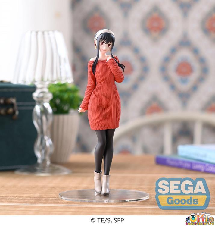Sega Spy x Family PM Figure Yor Forger Plain Clothes Ver.