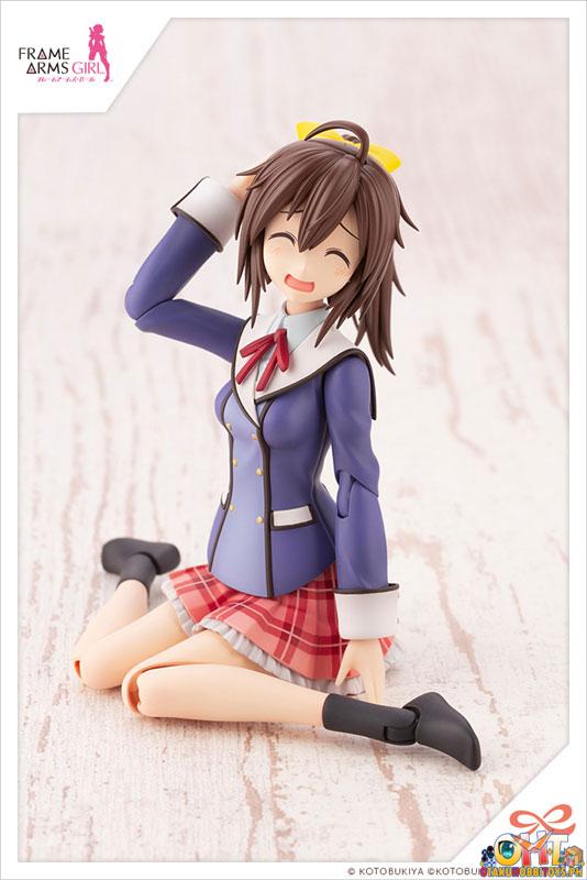 Kotobukiya Sousai Shojo Teien x Frame Arms Girl Ao Gennai [Wakaba Girl's High School Winter Clothes]