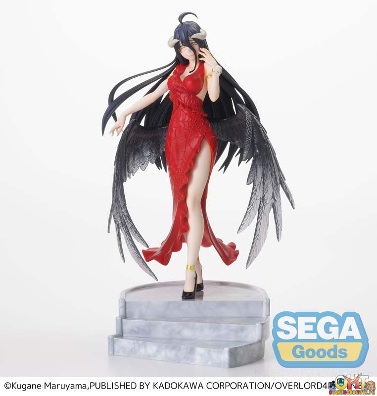 Sega OVERLORD Albedo Red Dress – OtakuHobbiToys PH