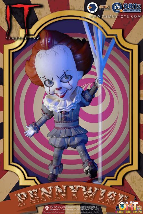 Asmus Toys Q-Bitz Classic Series IT Chapter Two Pennywise Balloon Ver. QB018