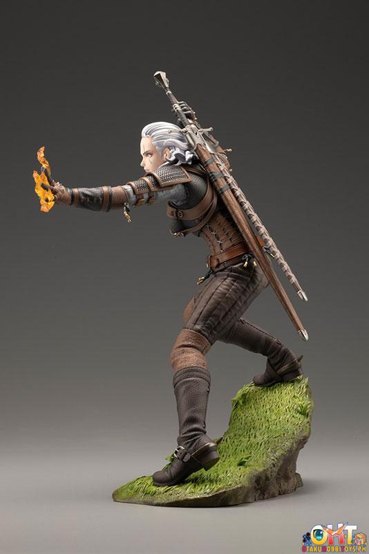 Kotobukiya THE WITCHER 1/7 Geralt Bishoujo Statue