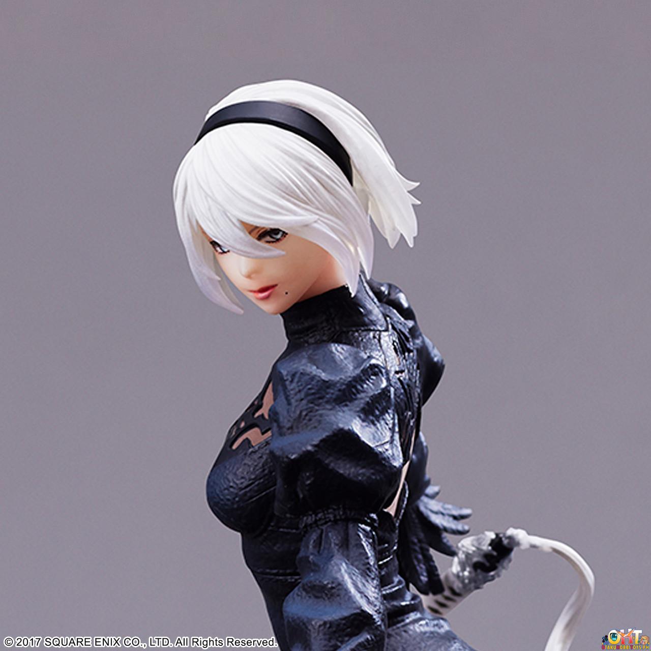 Square Enix NIER:AUTOMATA FORM-ISM FIGURE - 2B (YORHA NO. 2 TYPE B) No Goggles Ver.