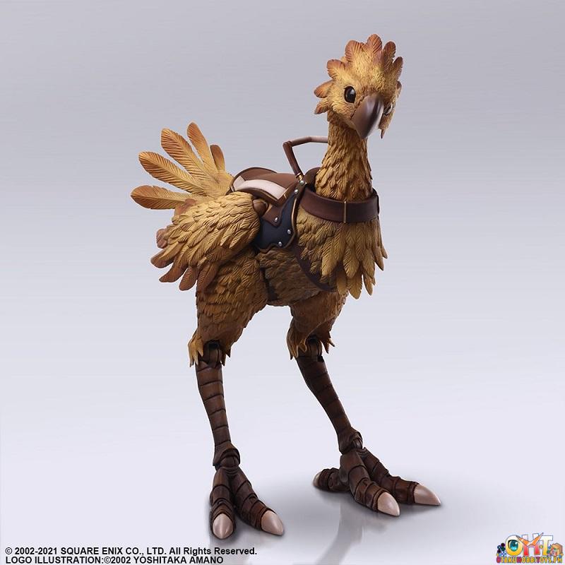 Square Enix Bring Arts Shantotto & Chocobo