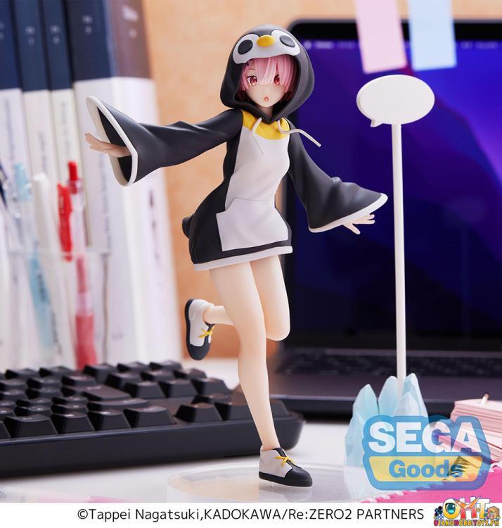 Sega Re:Zero − Starting Life in Another World Luminasta Ram Kotoriasobi Ver.