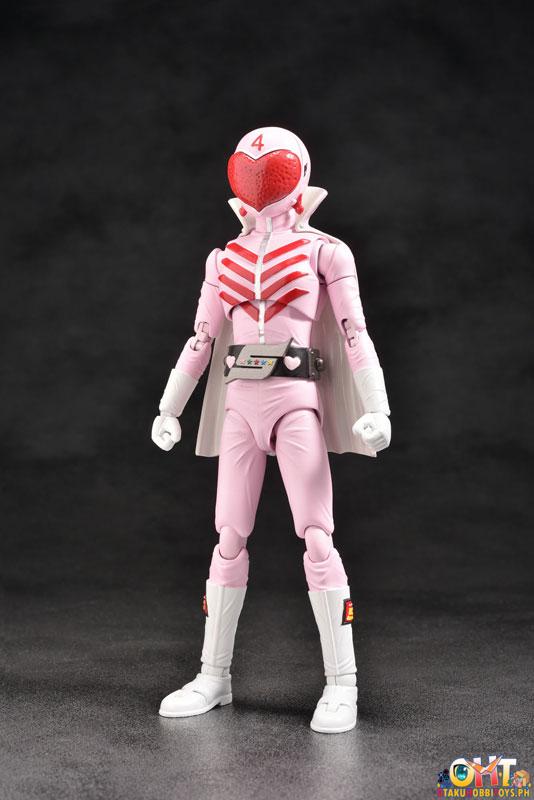 EVOLUTION TOYS Hero Action Figure Momorenger & Midorenger Set - Himitsu Sentai Goranger