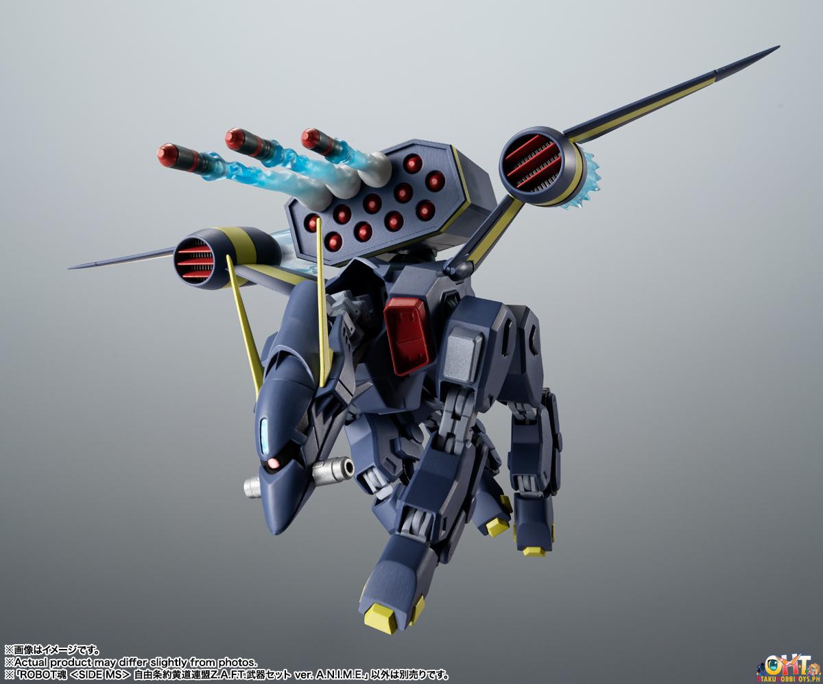 THE ROBOT SPIRITS <SIDE MS> Zodiac Alliance of Freedom Treaty WEAPON SET Ver. A.N.I.M.E. - Mobile Suit Gundam SEED