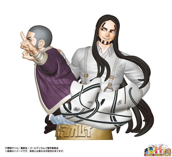 Megahouse PETITRAMA EX Golden Kamuy The Golden Sign Vol.1 Set [with leg parts] [Set of 3]