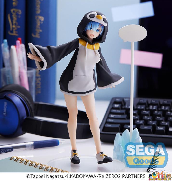 Sega Re:Zero − Starting Life in Another World Luminasta Rem Kotoriasobi Ver.