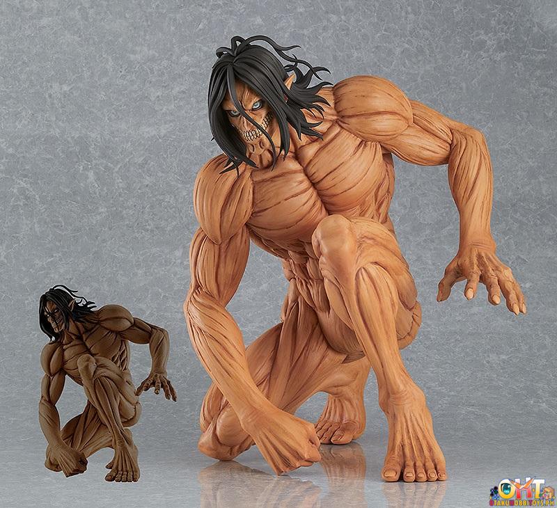 POP UP PARADE Eren Yeager: Attack Titan Ver. XL - Attack on Titan