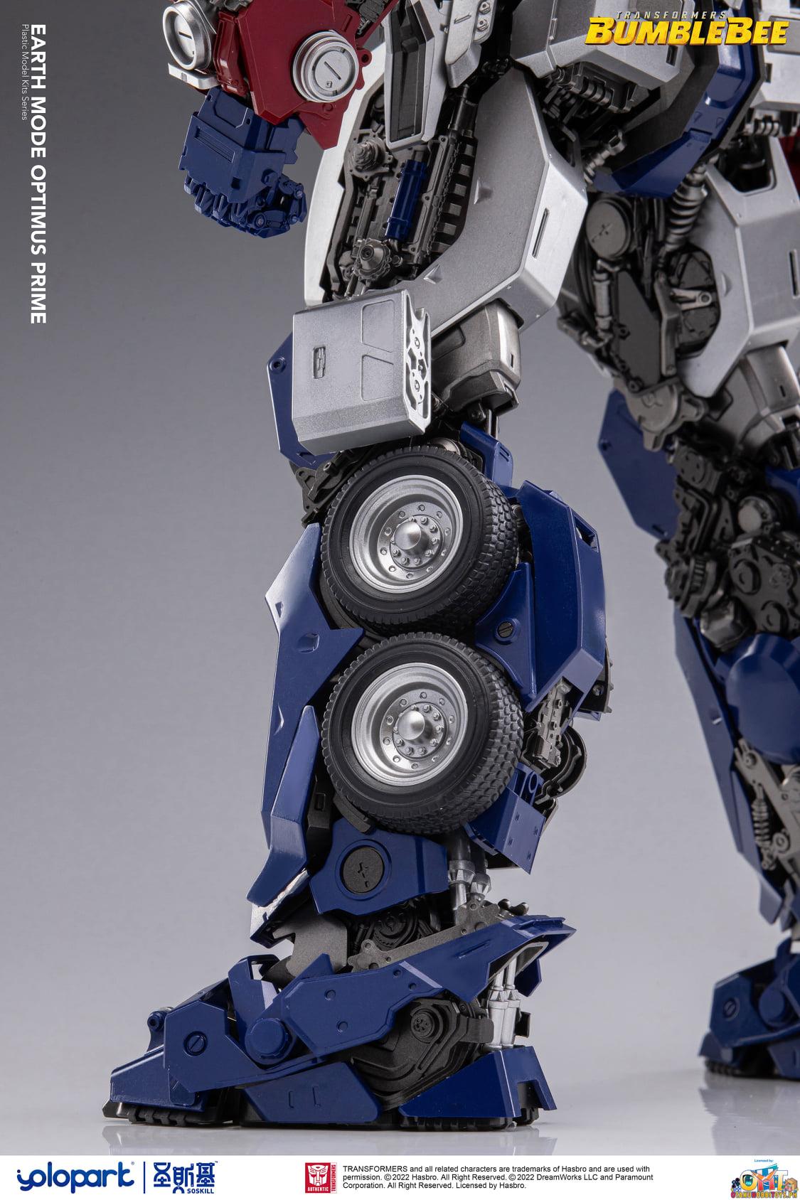 Yolopark Bumblebee Movie Earth Mode Optimus Prime