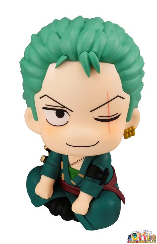 Megahouse Look Up Series Luffy and Zoro Set【with gift】