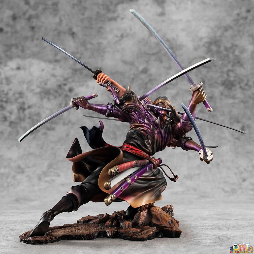 [REISSUE] Portrait.Of.Pirates One Piece "WA-MAXIMUM" Roronoa Zoro: Demon Spirit Kyuutouryu Ashura Ver.