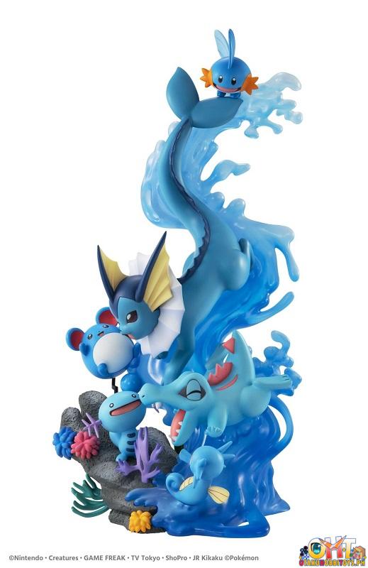 Megahouse G.E.M. EX Series: Pokémon Water Type DIVE TO BLUE【with gift】