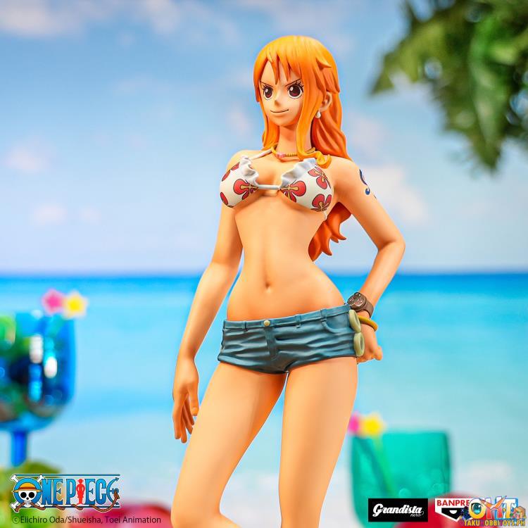 Banpresto One Piece Grandista Nero Nami