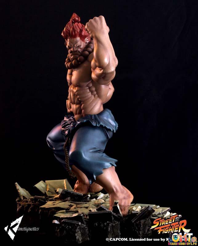 Kinetiquettes Street Fighter Battle of the Brothers – Akuma / 豪鬼 – EX Alpha diorama