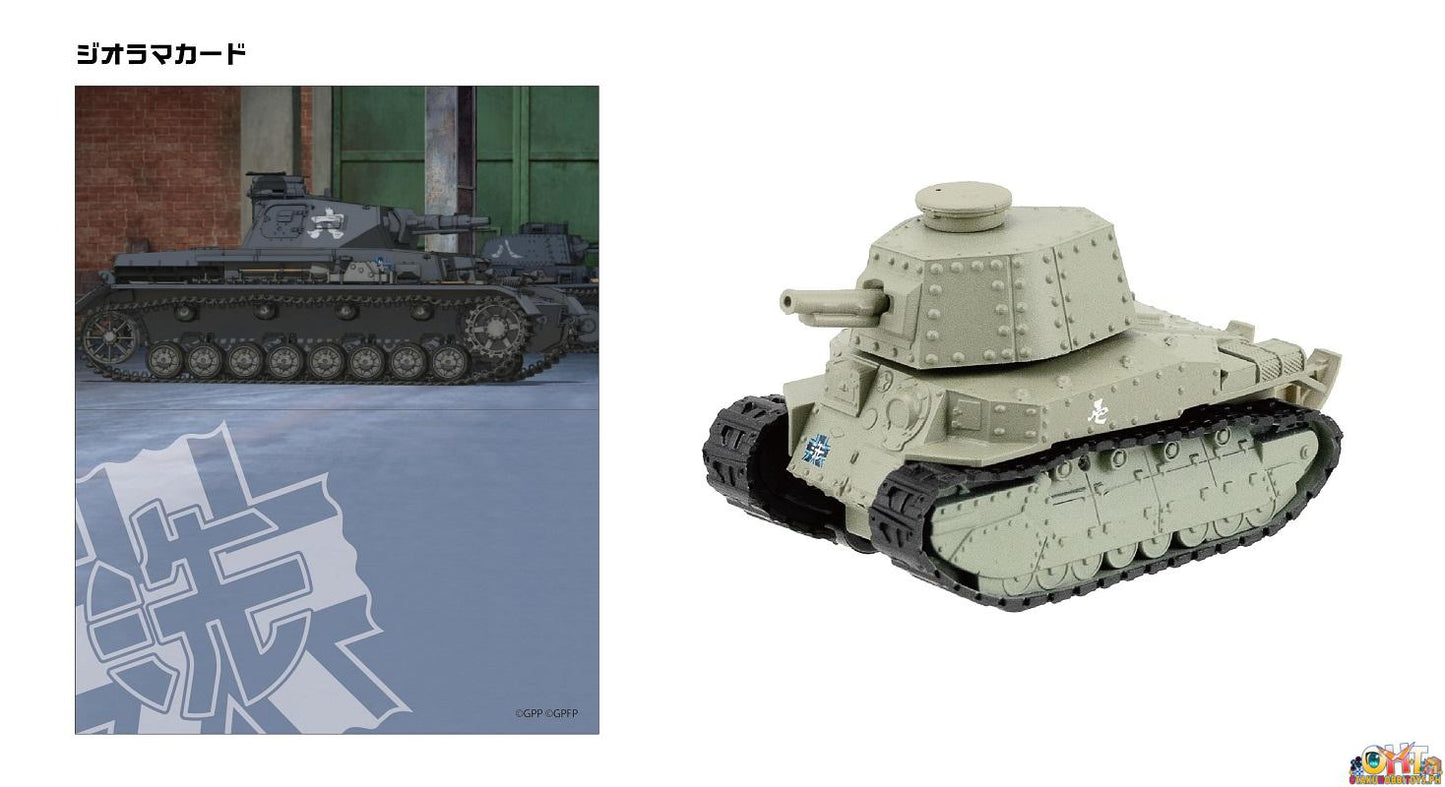 F-Toys Girls und Panzer Pullback Tank Vol 4 (Box of 10)