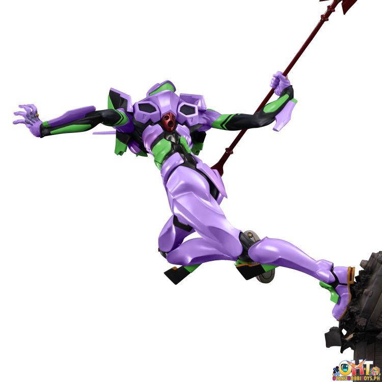 Union Creative Scene Scape Diorama [EVANGELION:3.0+1.0 THRICE UPON A TIME] EVA Unit 01 vs EVA Unit 13 Limited Edition