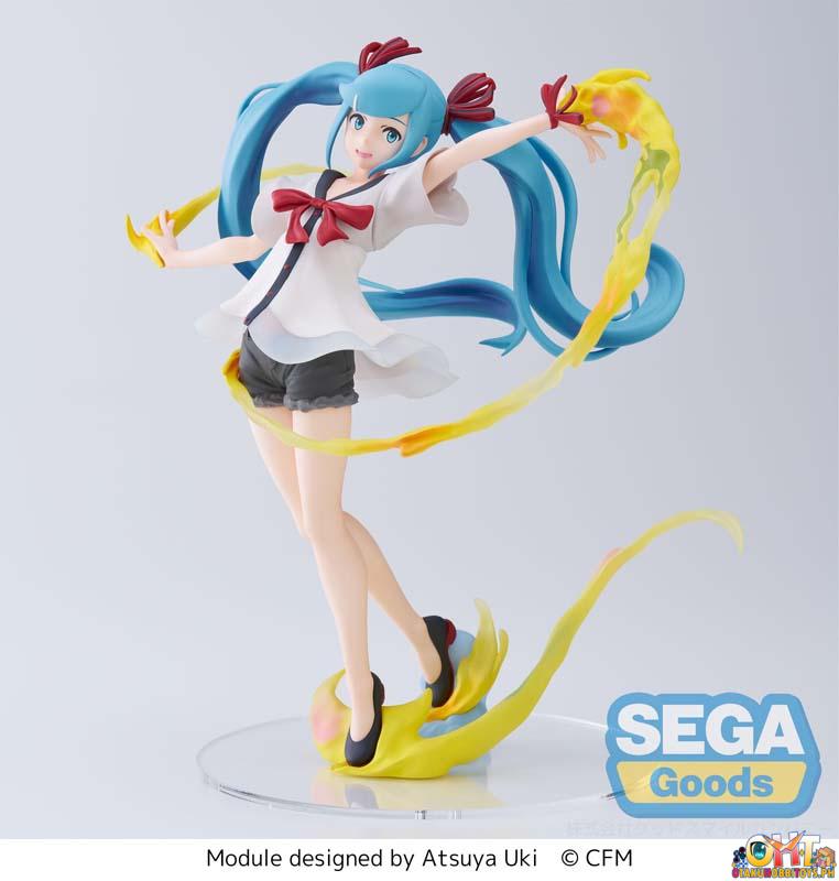 Sega Hatsune Miku: Project DIVA MEGA 39's FiGURiZM Hatsune Miku Shiny T.R.