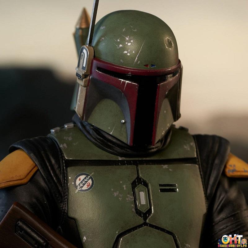 Diamond Select Star Wars Book of Boba Fett 1/6 Boba Fett Scale Bust
