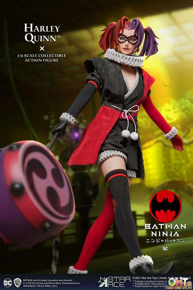 Star Ace 1/6 Sixth Scale Figure Harley Quinn Deluxe Ver - Batman Ninja