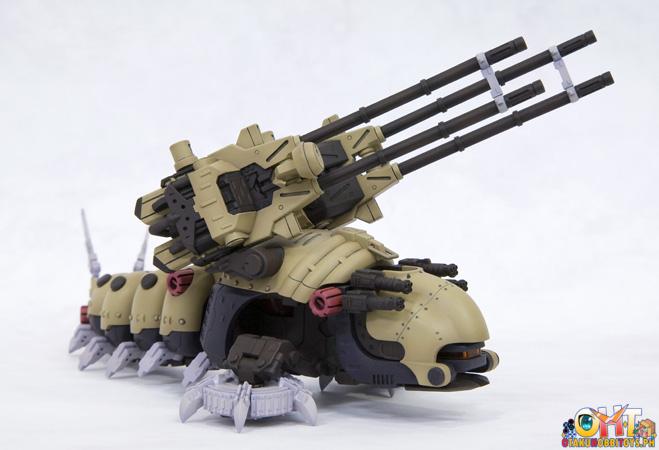 [REISSUE] Kotobukiya 1/72 EMZ-15 MOLGA AA and MOLGA CARRIER