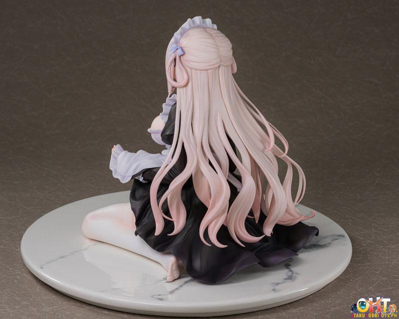(18+) Vibrastar illustration by Yuge 1/6 Clumsy Maid Lily