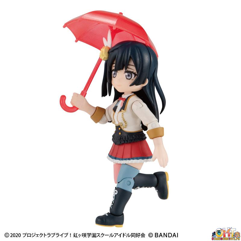 Bandai AQUA SHOOTERS! Feat. Nijigasaki High School Idol Club 01 (Set of 3) - Love Live! Nijigasaki High School Idol Club