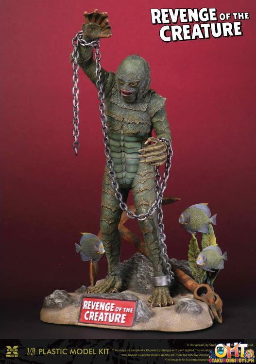 X-Plus Revenge of the Creature Model Kit Series 1/8 Gill-man