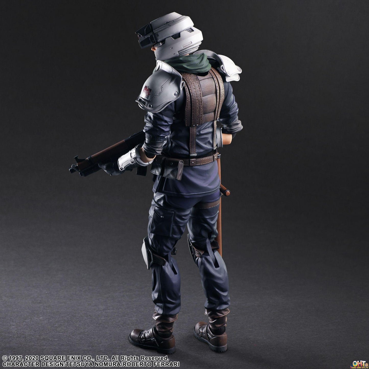Play Arts Kai Action Figure Final Fantasy® VII Remake Shinra Security Officer