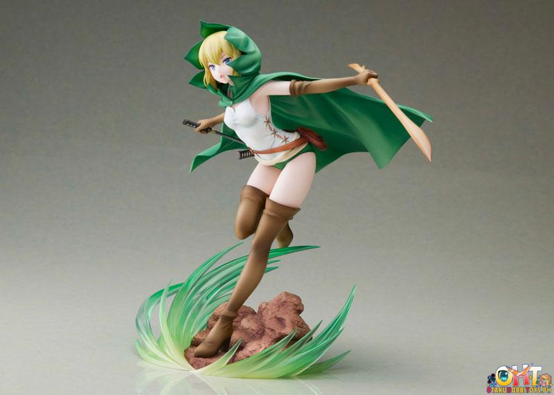 AliceGlint Is It Wrong to Try to Pick Up Girls in a Dungeon? IV 1/7 Ryu Lion [AmiAmi Limited Edition]