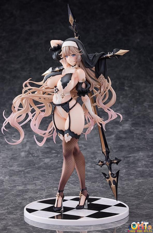 (18+) Pink・Cat Mataro Original Character 1/6 Sinful Saint, Sister Aisha