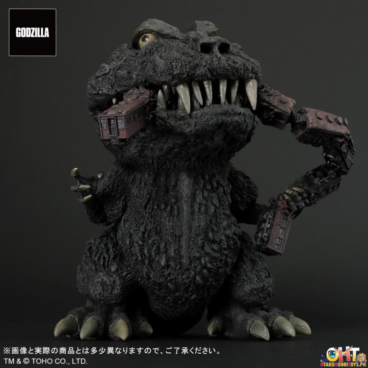 X-Plus Gigantic Series x Defo-Real Series Godzilla (1954)