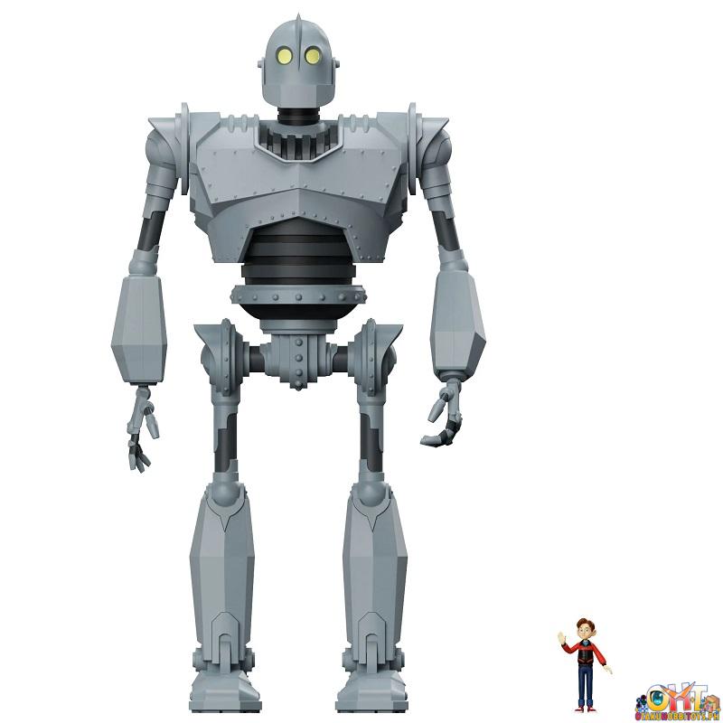 SUPER7 The Iron Giant Super Cyborg Iron Giant (Full Color)