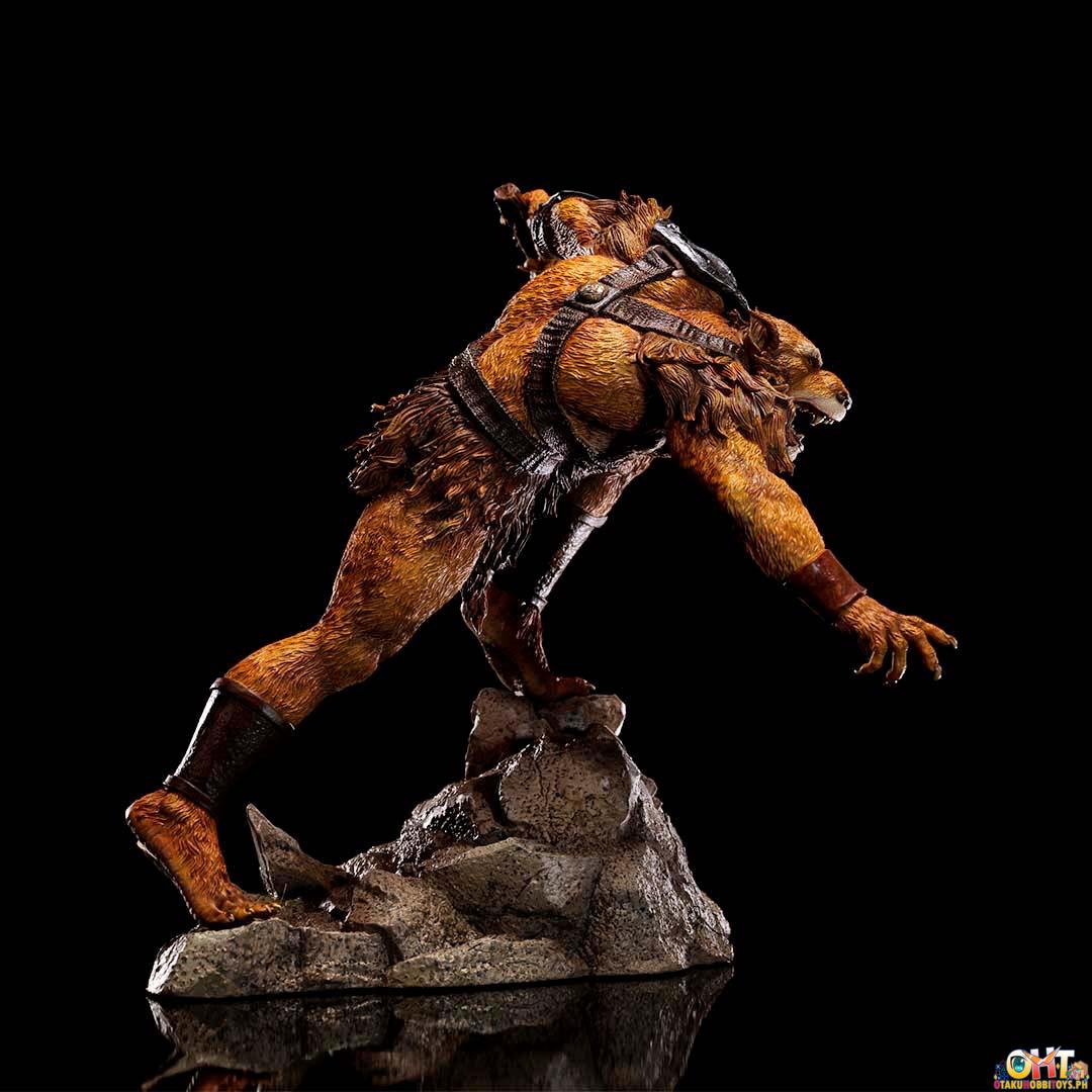 Iron Studios ThunderCats 1/10 Jackalman BDS Art Scale