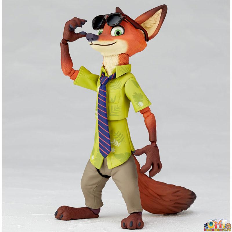 [REISSUE] Kaiyodo Revoltech Figure Complex Movie Revo Series No.010 Nick Wilde
