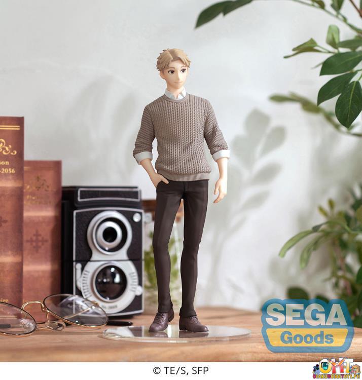 Sega Spy x Family PM Figure Loid Forger Plain Clothes Ver.