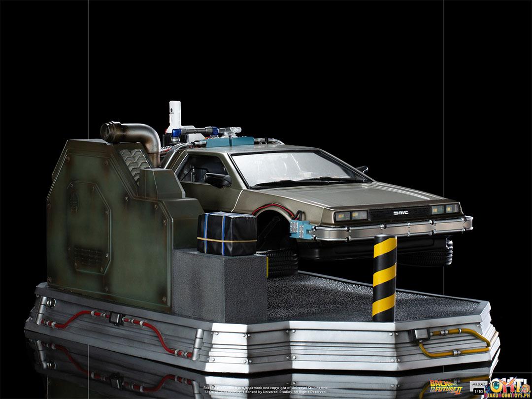 Iron Studios Back to the Future Part II 1/10 DeLorean Regular Version - Art Scale