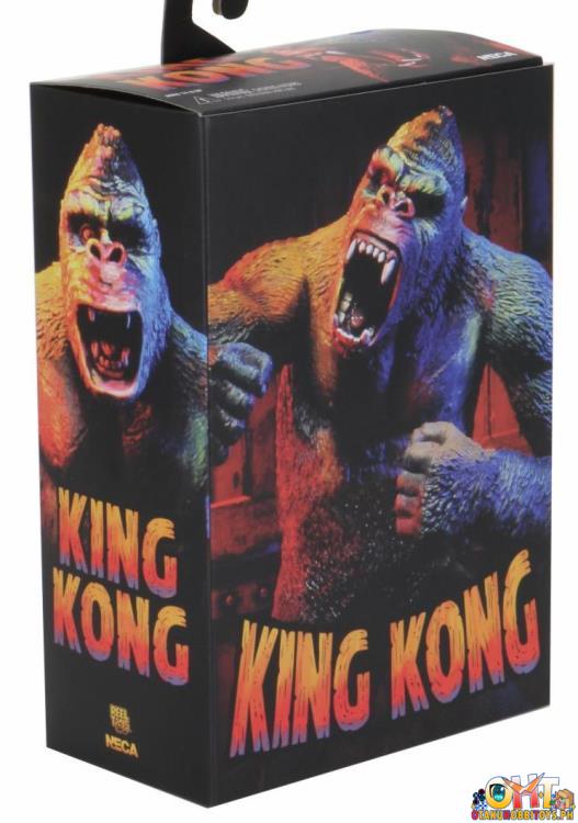 NECA 7” Scale Action Figure Ultimate King Kong (Illustrated)