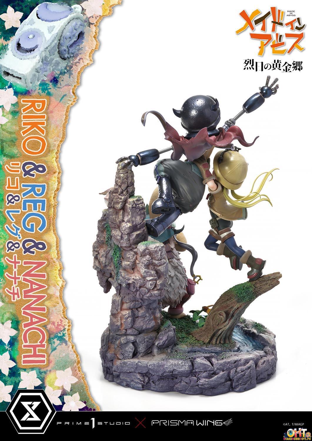 PRISMA WING Concept Masterline Series MADE IN ABYSS 1/4 Riko, Reg and Nanachi