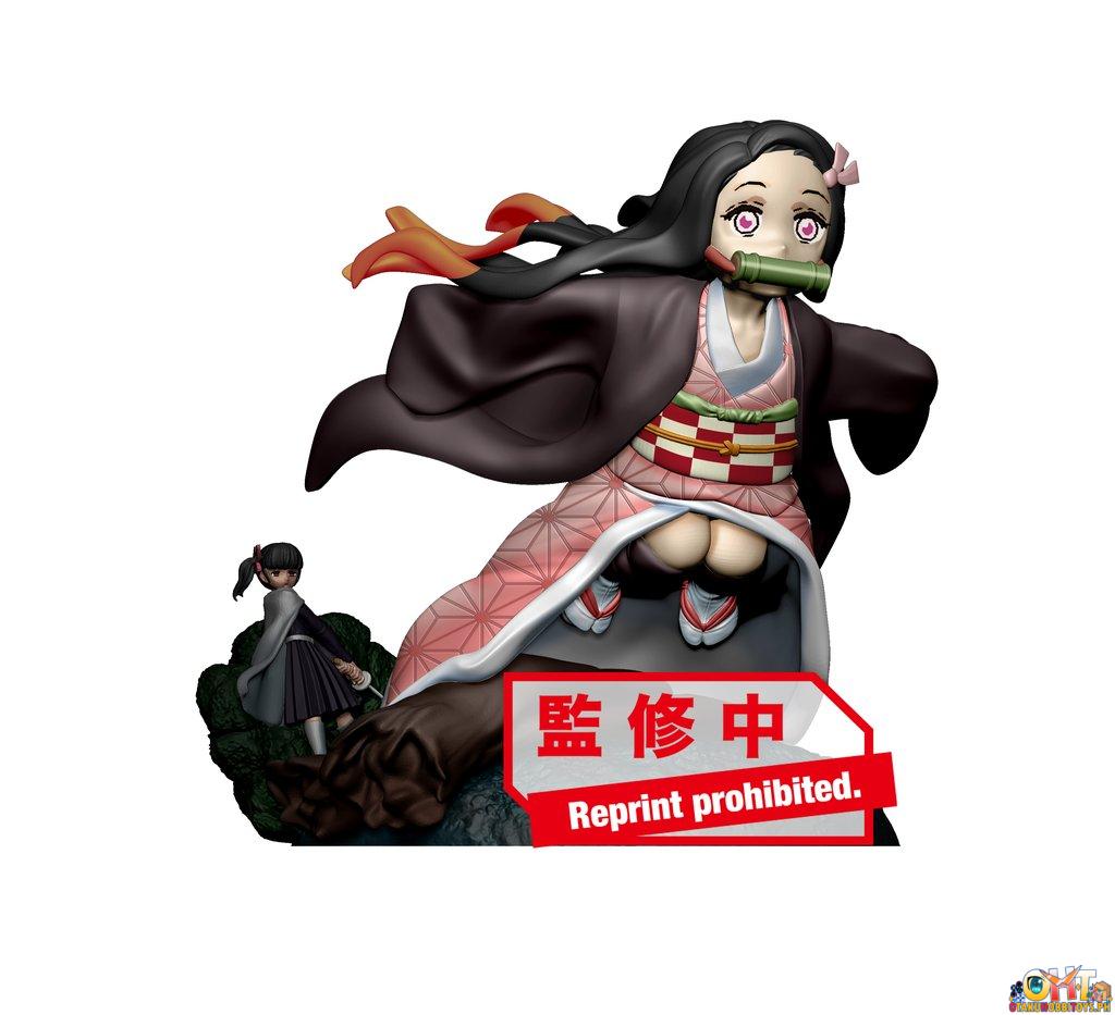 [REPEAT] Megahouse PETITRAMA Demon Slayer: Kimetsu no Yaiba Vol.1 (Set of 4)