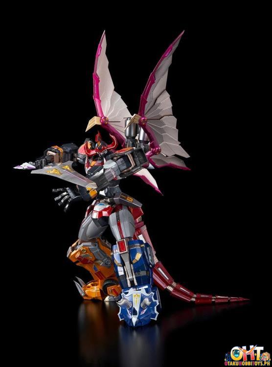 Flame Toys [Go! Kara Kuri Combine] Dino Megazord - Mighty Morphin Power Rangers