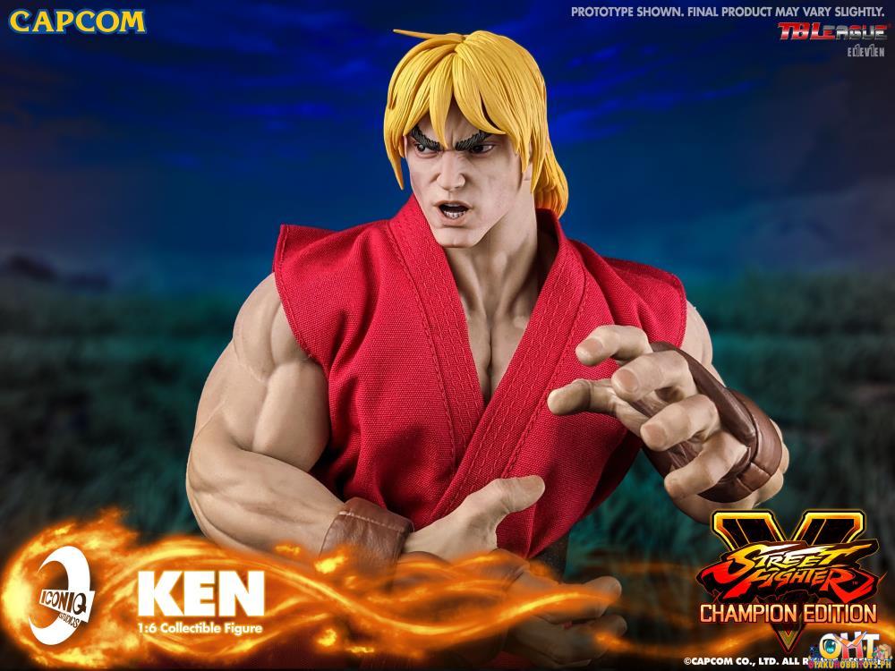 ICONIQ STUDIOS Gaming Series Street Fighter V 1/6 Ken